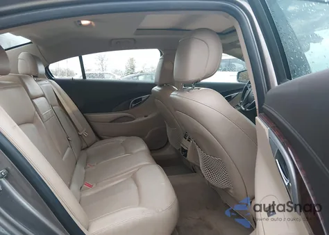 2010 Buick Lacrosse Cxs from USA, damaged, VIN 1G4GE5EV2AF214015